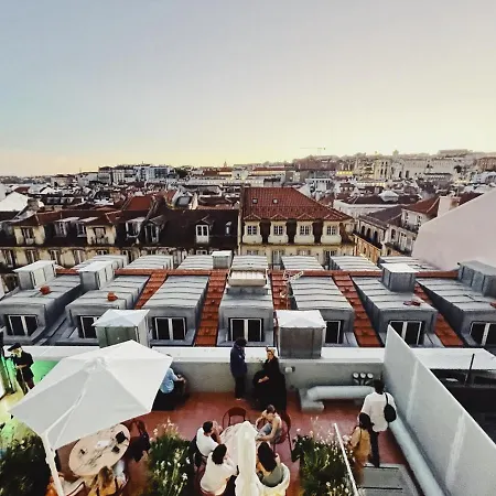 Szálloda Esqina Cosmopolitan Lisboa