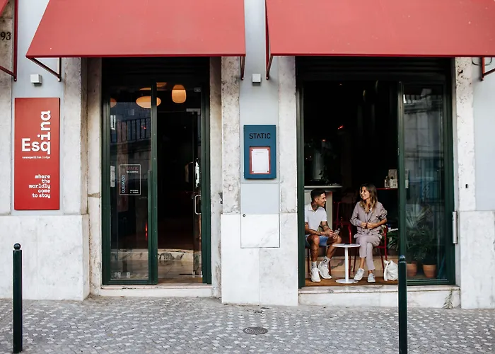 Esqina Cosmopolitan Hotel Lissabon